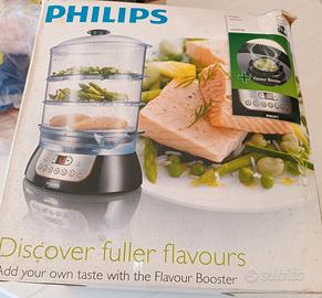 Vaporiera Philips HD9140 con Flavour Booster