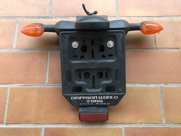 Portatarga moto Yamaha R6 2003