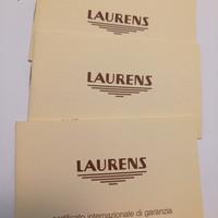 garanzia Laurens (in bianco)