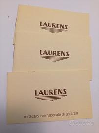 garanzia Laurens (in bianco)