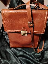  borsello uomo pelle vintage