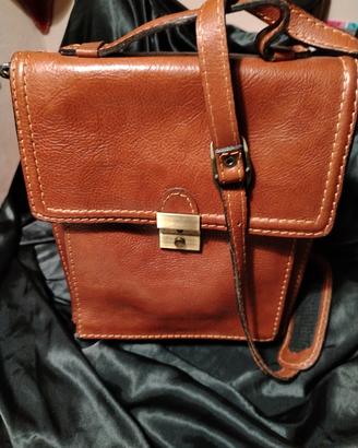  borsello uomo pelle vintage