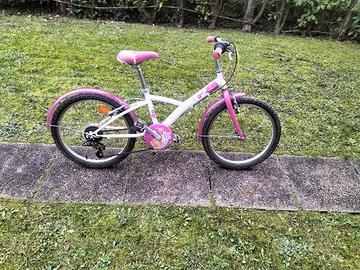 bicicletta ruote 20 pollici