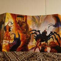 Schermo del Dungeon Master Dungeons & Dragons 3.0
