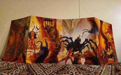 Schermo del Dungeon Master Dungeons & Dragons 3.0