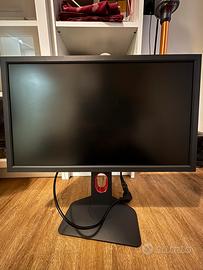 •BenQ ZOWIE XL2411K – Monitor Gaming 144Hz 24”