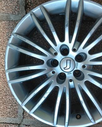 4 Cerchi in lega 17" R.O.D. Rondell - 7.5Jx17 ET35