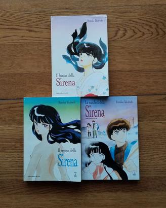 La saga della sirena 3 volumi bosco segno
