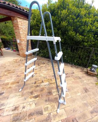 Scaletta per piscina intex