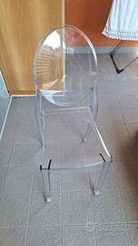 4 Sedie Kartell Victoria Ghost
