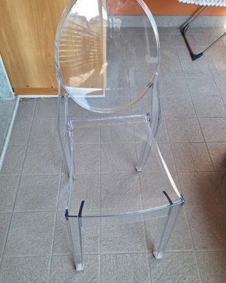 4 Sedie Kartell Victoria Ghost