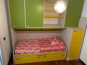 cameretta ragazzi Moretti Compact