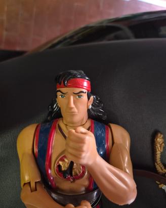 Action figure sandokan 1998 giochi preziosi