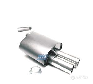SILENZIATORE DI SCARICO PER BMW SERIE 3 E90 E91 20