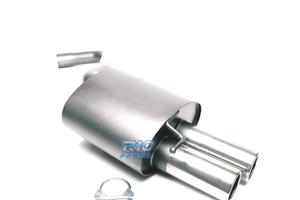 SILENZIATORE DI SCARICO PER BMW SERIE 3 E90 E91 20