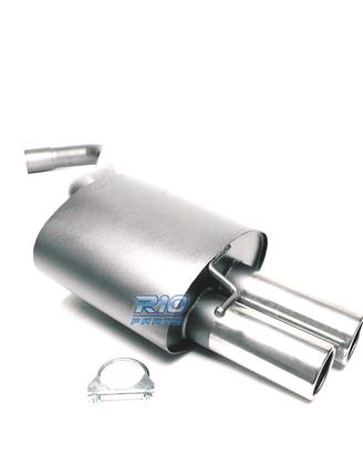 SILENZIATORE DI SCARICO PER BMW SERIE 3 E90 E91 20