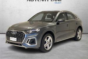 AUDI Q5 Sportback 40 2.0 TDI mHEV 12V S line qua