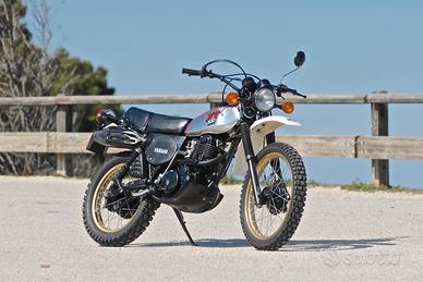 Splendida Yamaha Xt 500 81’ conservata