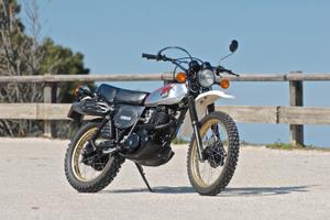 Splendida Yamaha Xt 500 81’ conservata
