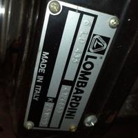 motocoltivatore Goldoni Diesel