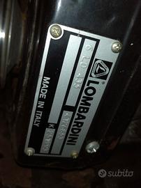 motocoltivatore Goldoni Diesel