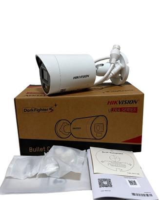 Hikvision 4MP Ultra Series LiveGuard AcuSense Mic