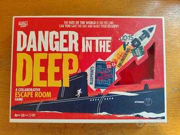 Danger in the Deep escape room