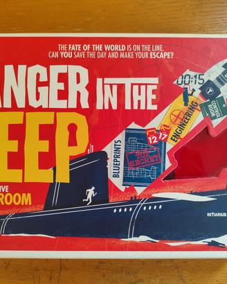 Danger in the Deep escape room