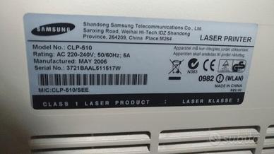 Stampante laser a colori Samsung CLP-510
