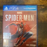 MARVEL SPIDER-MAN PS4