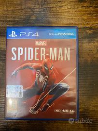 MARVEL SPIDER-MAN PS4