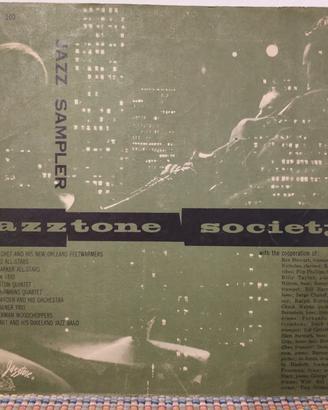 Jazztone Society (Jazz Sampler) vinile 