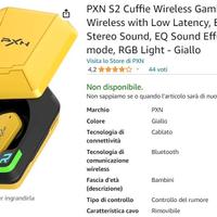 Cuffie Gaming Portatili