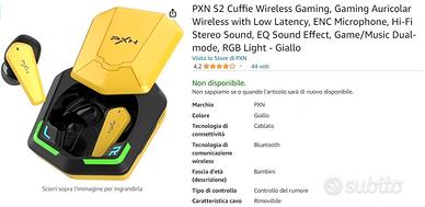 Cuffie Gaming Portatili