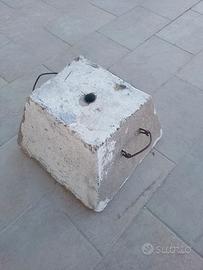 base per ombrellone molto pesante