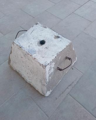 base per ombrellone molto pesante