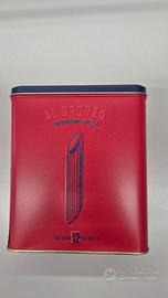 Latta Barilla Al Bronzo da collezione rossa nuova