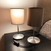 Lampade da tavolo o comodino IKEA 