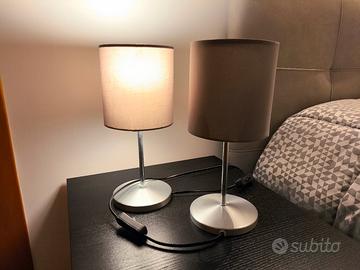 Lampade da tavolo o comodino IKEA 