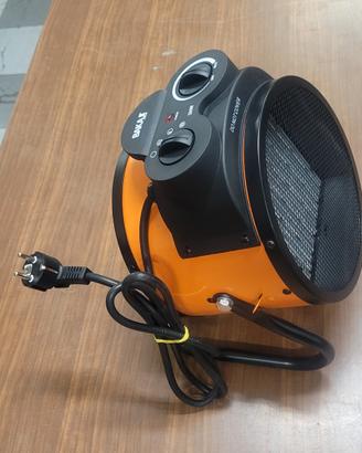 Stufa elettrica ceramica con ventola