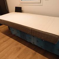 Materasso IKEA Morgedal con rete e letto