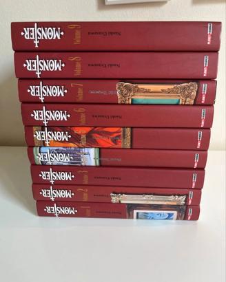 Monster completo 1-9