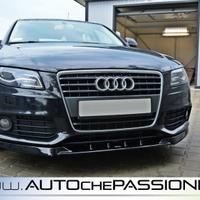 Splitter Spoiler anteriore Audi A4 dal 2007 2011
