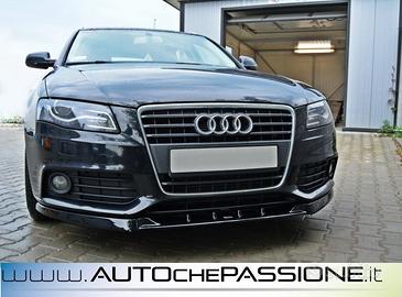 Splitter Spoiler anteriore Audi A4 dal 2007 2011