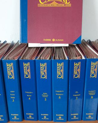 collezione completa cartoline d'epoca 
