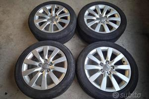 Cerchi In Lega Da 17" Per Audi A4 B8 - A5 8T