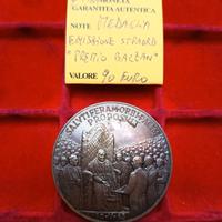 Medaglia rara in Bronzo Giovanni XXIII 1963.