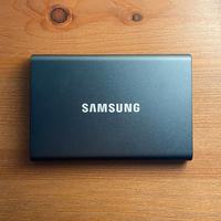 SAMSUNG SSD T7 4tb