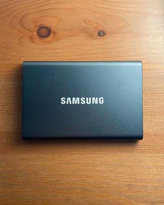 SAMSUNG SSD T7 4tb