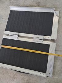 rampa per sedia rotelle cm 61 nuovo 